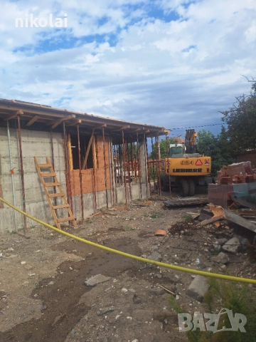 Услуги с багери изкопи чук за разбиване на бетони, снимка 3 - Кърти, чисти, извозва - 51813942