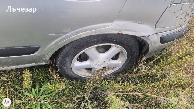 Продавам алуминиеви джанти за Нисан , снимка 2 - Гуми и джанти - 52398671