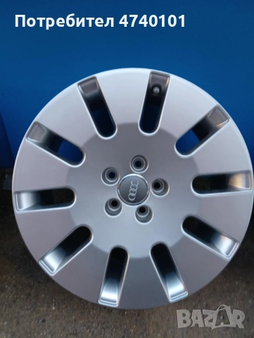 Джанти за Ауди 7,5 х 18 х ЕТ40, снимка 3 - Гуми и джанти - 53599707