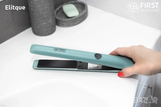 Преса за коса FIRST 5668 с керамични плочи и блокировка за движение