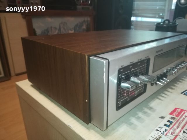 RETRO RECEIVER-ВНОС FRANCE 3107241325LNWC, снимка 3 - Ресийвъри, усилватели, смесителни пултове - 46754713