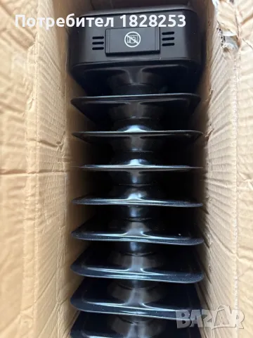 Cecotec електрически радиатор, снимка 2 - Отоплителни печки - 50386057