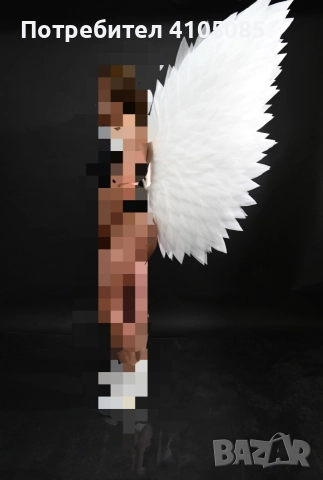 Ангелски криле , снимка 2 - Колиета, медальони, синджири - 52615904