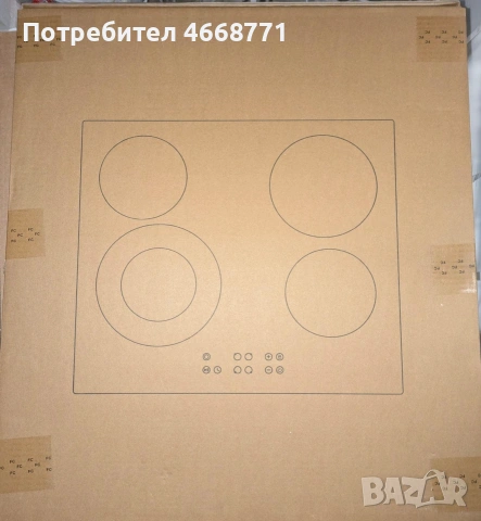 Продавам котлони за вграждане - четворка . Нови не разпечатани, поради отпаднала необходимост. , снимка 2 - Котлони - 53449661