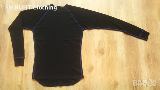 Bekken & Strom 100% Merino Wool Thermo Underwear размер M / L термо блуза - 1641, снимка 2 - Екипировка - 52777477