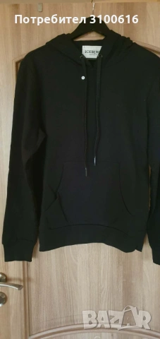 Оригинален мъжки суичър Iceberg - L размер, снимка 2 - Суичъри - 53143049