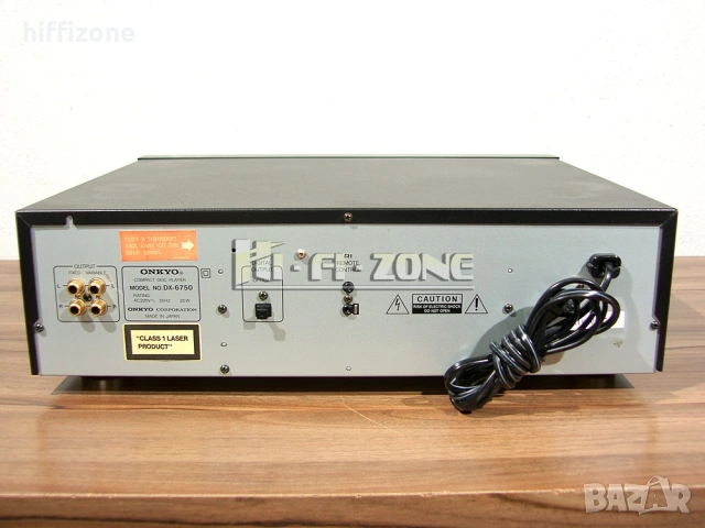 CD плеър  Onkyo dx-6750 , снимка 6 - Ресийвъри, усилватели, смесителни пултове - 54157361