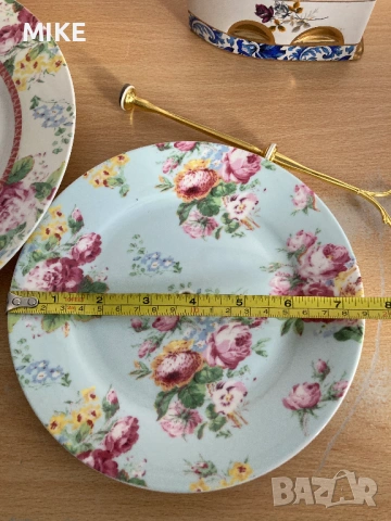 Чиния на две нива и декоративна ютия, снимка 7 - Декорация за дома - 53195437