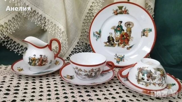 Сцени от Япония - красиви , снимка 3 - Чинии - 50917019