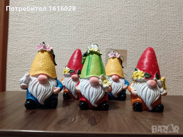 Малки декоративни джуджета., снимка 9 - Декорация за дома - 47753999