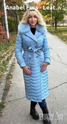 Дамски палта от алпака - вълна, кашмир и естествен косъм от лисица, снимка 7 - Палта, манта - 37354728