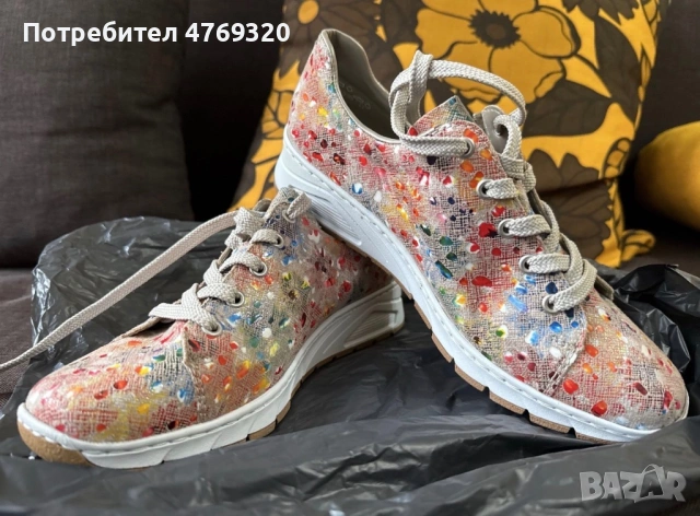 Нови Rieker обувки 41 номер