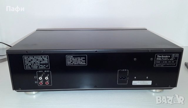 Technics rs b 765, снимка 5 - Декове - 52809641