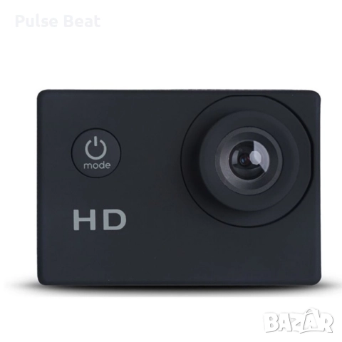 Екшън камера SPORTS CAM, водоустойчива, 4K HD, снимка 6 - Камери - 52405404