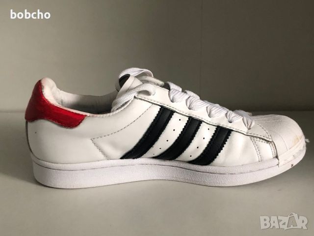 Adidas superstar RUN DMS, снимка 4 - Маратонки - 46218041