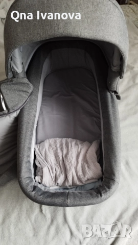 Bexa 2 в 1 бебешка количка, снимка 9 - Детски колички - 52378225