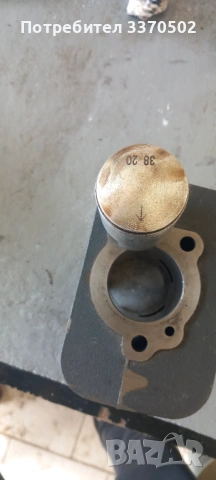 Продавам цилиндър кит за piaggio ciao bravo si grillo , снимка 7 - Части - 53580941