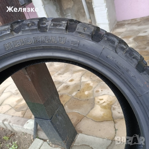 гума за мотор Heidenau 170/60/17, снимка 5 - Мотоциклети и мототехника - 52339974