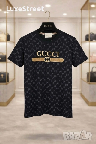 GUCCI 🫟 CALVIN KLEIN 🫟 ARMANI 🫟TOP MODEL 🫟Мъжки Тениски , снимка 17 - Тениски - 53726010