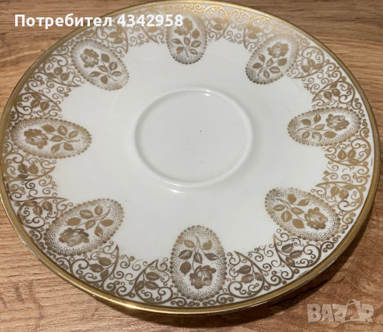 Winterling. 1950 г.Чинийка-подложка за чаша.