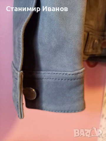 Кожено яке Jack & Jones , снимка 8 - Якета - 53626653