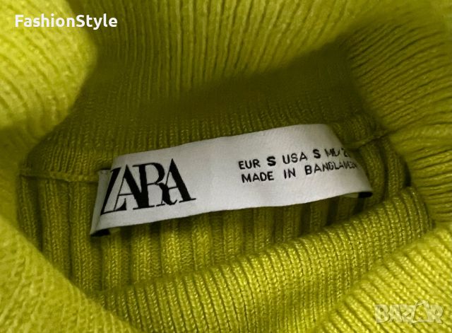 Дамска блуза ZARA, снимка 2 - Блузи с дълъг ръкав и пуловери - 45851533