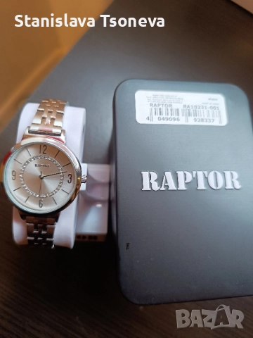 Дамски метален часовник RAPTOR, снимка 2 - Дамски - 51911058