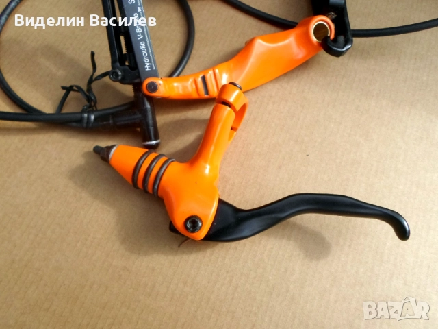 Спирачни лостчета, снимка 4 - Части за велосипеди - 52094488