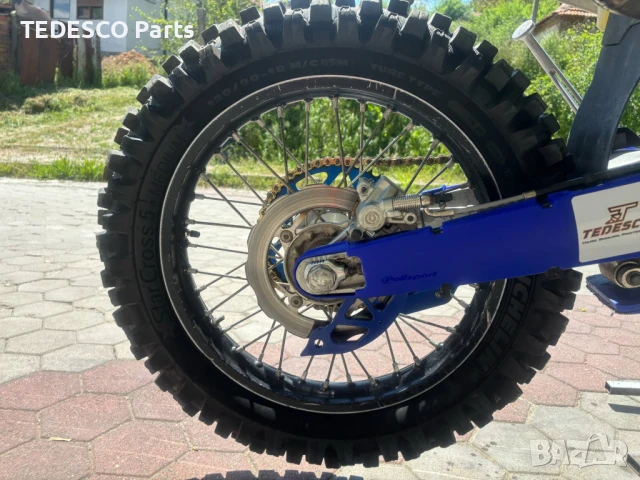 KTM, Husqvarna, Gas Gas, Sherco, Husaberg гард заден диск Tedesco ®, снимка 3 - Части - 49700336