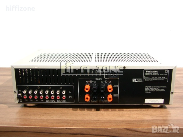 Усилвател   Technics su-v450 /s , снимка 6 - Ресийвъри, усилватели, смесителни пултове - 53656701