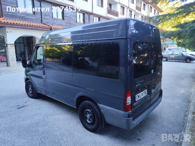 Форд Транзит 2.2 TDCI , снимка 4 - Бусове и автобуси - 51785081