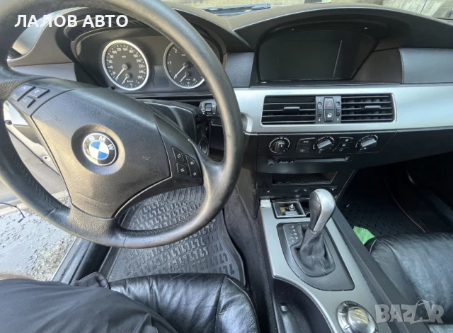 БМВ Е60 530 D на части BMW E60 218к.с. (04-06)г. автомат 6hp26, снимка 7 - Автомобили и джипове - 51280815