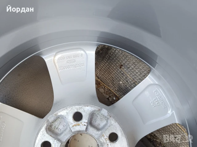 ОРИГИНАЛНИ джанти 17 ' 5x112 57,1 АУДИ TT A3 A4 / VW GOLF TOURAN SKODA, снимка 9 - Гуми и джанти - 51194143