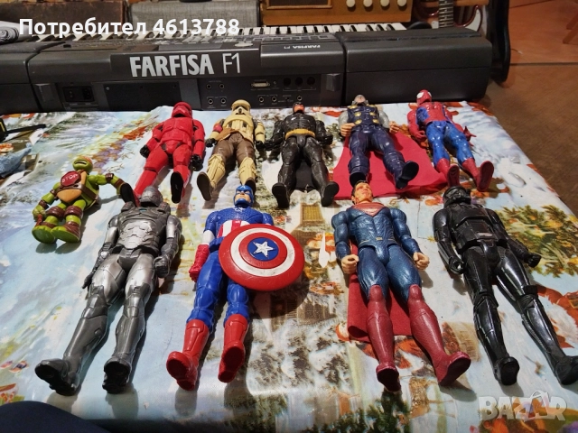 Фигури на Марвел, снимка 10 - Фигурки - 52342927