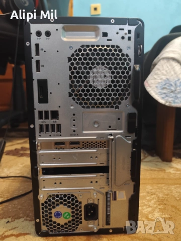 Бюджетен геймърски компютър i5 9500/Rtx 3050 lp, снимка 4 - Геймърски - 53691190