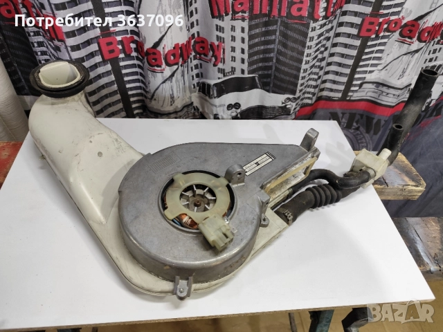 турбина за пералня със сушилня Miele