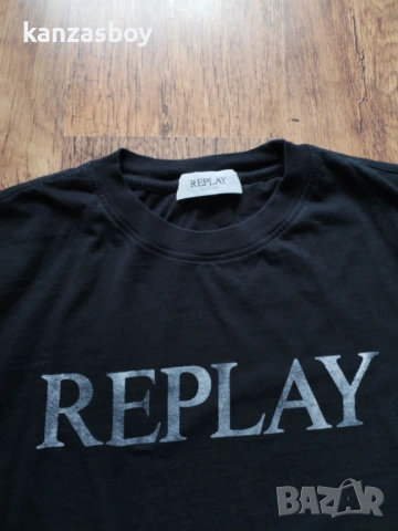 replay - страхотна мъжка тениска M, снимка 2 - Тениски - 53910601