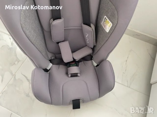 Детско столче за кола NUNA MYTI сиво, снимка 3 - Столчета за кола и колело - 50381078