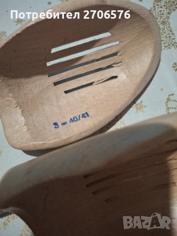 Дървени уплътнители и разширители на обувки, снимка 3 - Дамски ежедневни обувки - 52342183