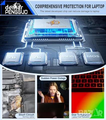 Батерия за MacBook Pro 15 инча A1707 (края 2016 г., средата 2017 г.), снимка 3 - Батерии за лаптопи - 51211548