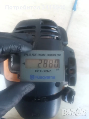 оборотомер хускварна, снимка 2 - Друга електроника - 50576558