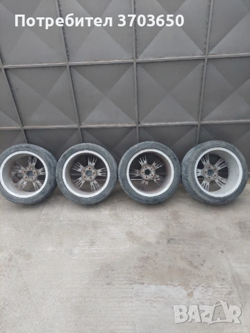 Лети Джанти 16" за Seat Ibiza 6j, снимка 2 - Гуми и джанти - 53937587