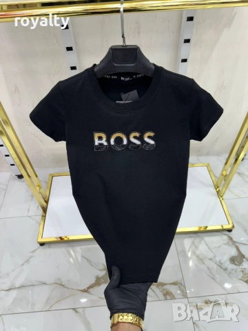 Hugo Boss Нови Дамски Тениски Различни Цветове , снимка 2 - Тениски - 53296235
