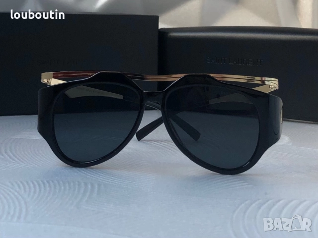YSL Saint Laurent 2025 дамски слънчеви очила, снимка 9 - Слънчеви и диоптрични очила - 52913996