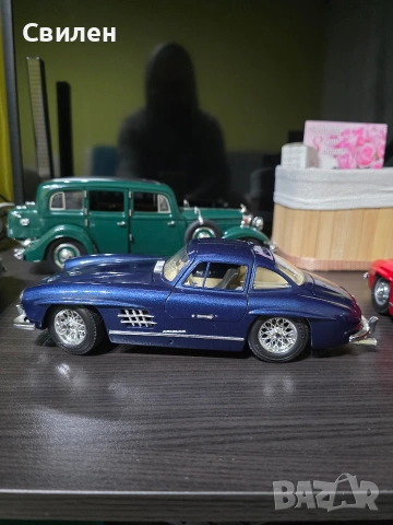 Мерцедеси 1:18, снимка 6 - Колекции - 54026933