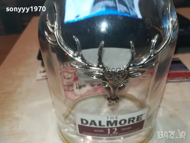 DALMORE 12-КОЛЕКЦИОНЕРСКО ШИШЕ 1109240928, снимка 9 - Колекции - 47199740