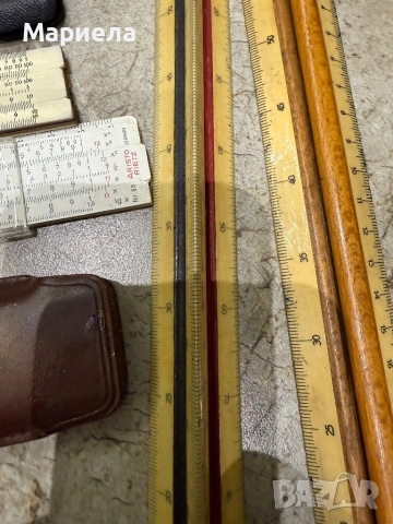 Много стари чертожни инструменти,цена 13 лв, снимка 3 - Антикварни и старинни предмети - 52694599