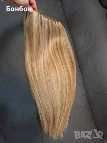 Естествена виетнамска коса , снимка 3 - Аксесоари за коса - 52791800