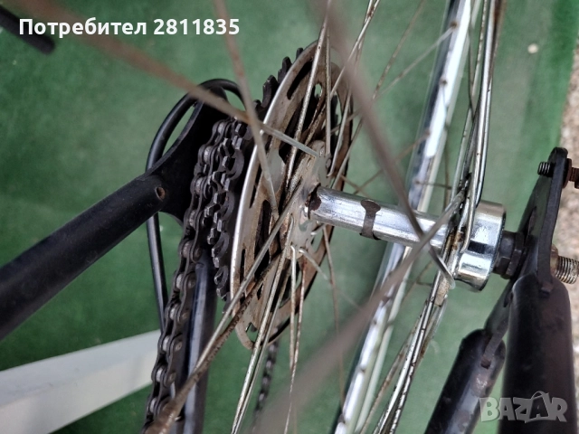 Шосеен велосипед Феникс, бегач Phoenix, китайски 12 скорости, ретро велосипед, колело, снимка 7 - Велосипеди - 51872355