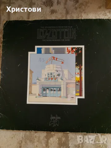 Грамофонна плоча Led Zeppelin ‎– The Soundtrack From The Film The Song Remains The Same, снимка 1 - Грамофонни плочи - 46873932